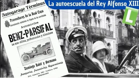 Miniatura del vídeo «🚘 El primer coche del Rey Alfonso XIII 👑 AGTerminus.com (Sub: ESP/ENG)»
